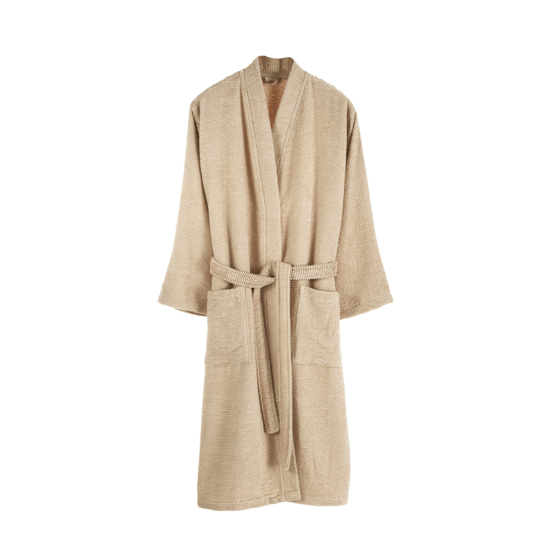 Bathrobe, Ribbed Terry 380gsm Luxury Unisex, Sardes