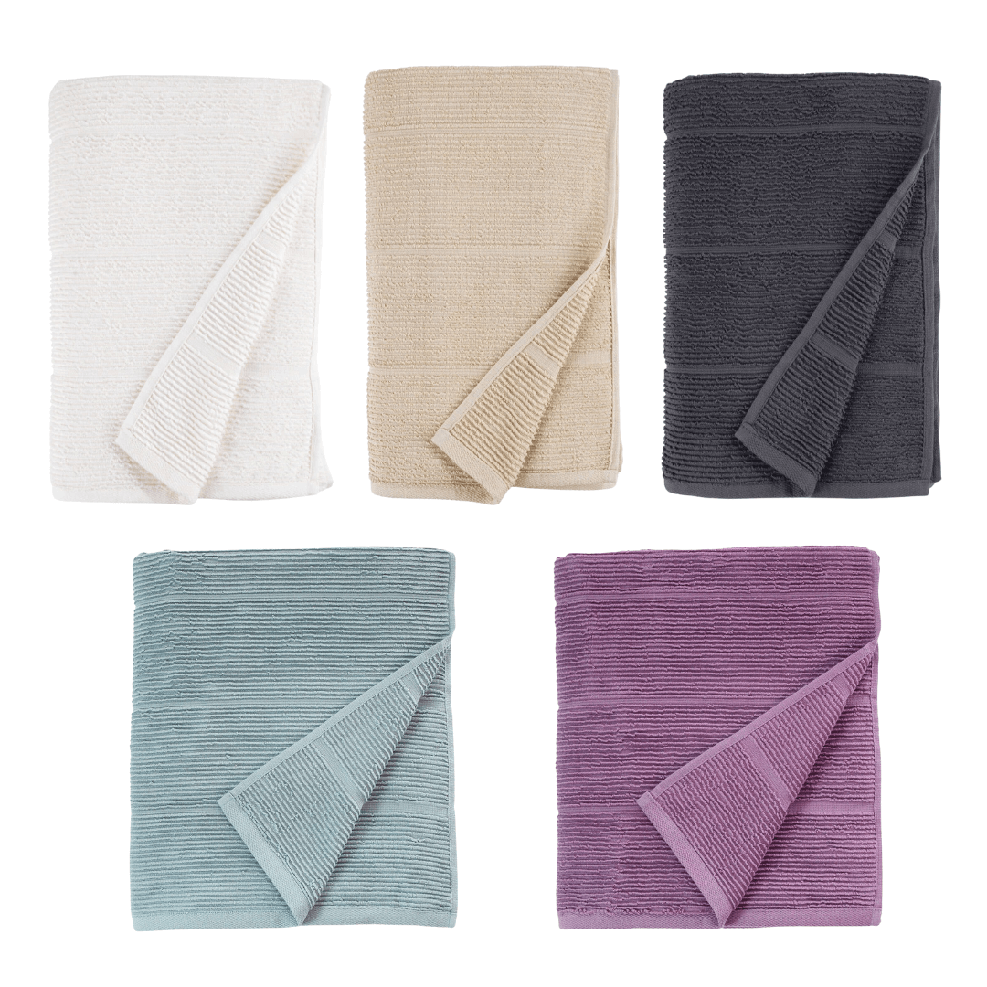 Turkish Bath Towel Ribbed Terry 380gsm Luxury, Sardes