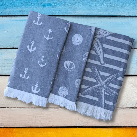 3 Towel Marine Set