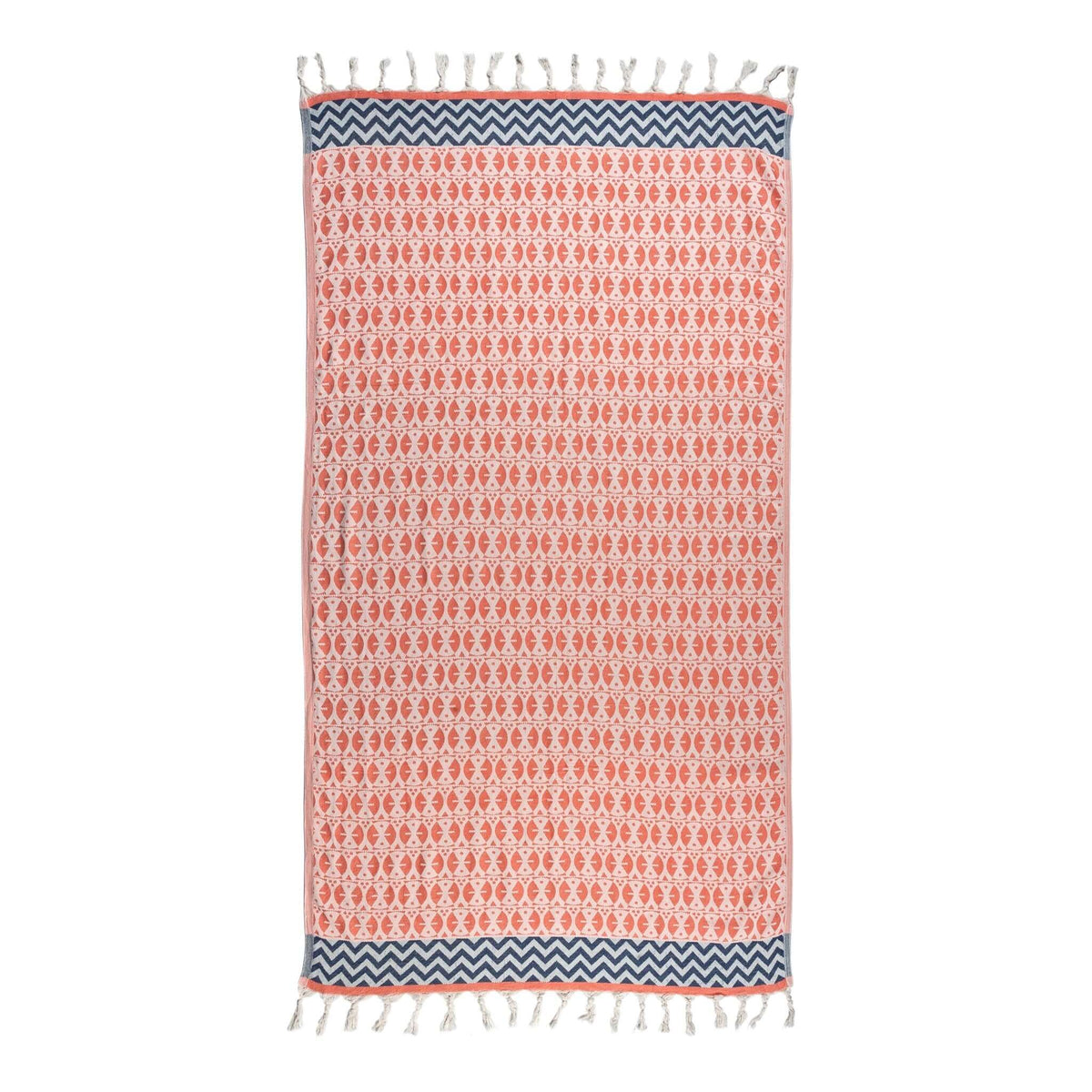 Turkish Beach Towel Unique Design, Time