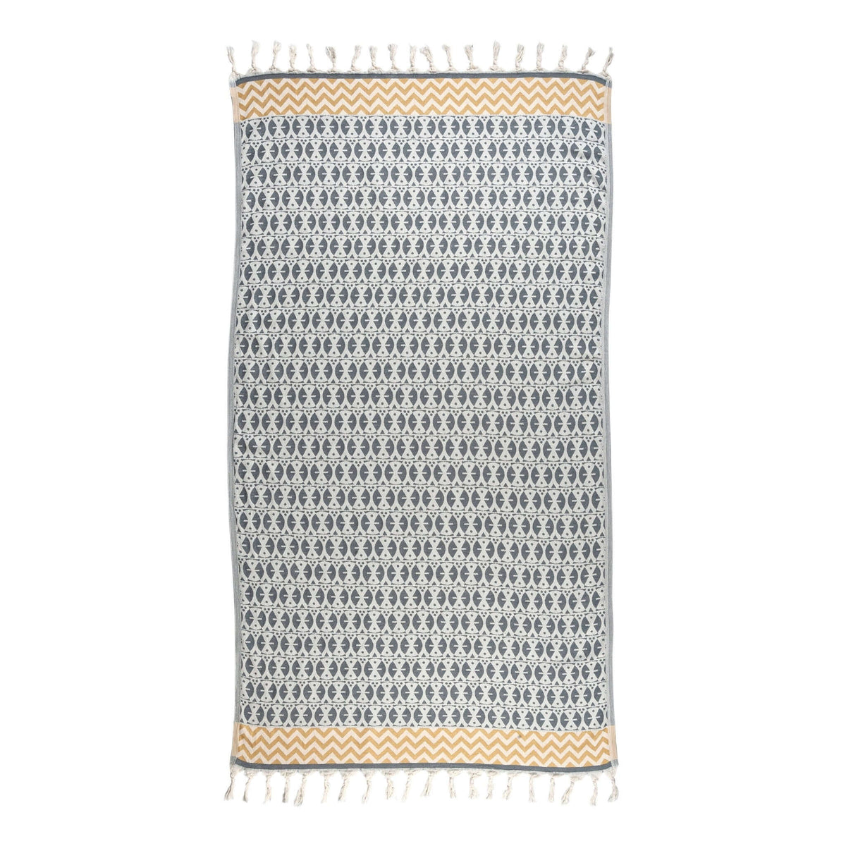 Turkish Beach Towel Unique Design, Time