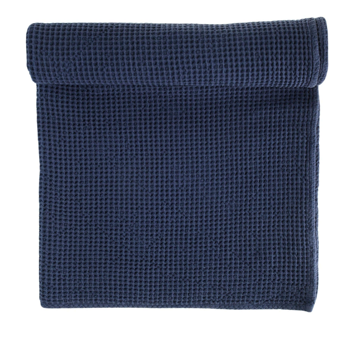 bath towel waffle weave, no fringes, no tassels, navy turkish towel heavy thick