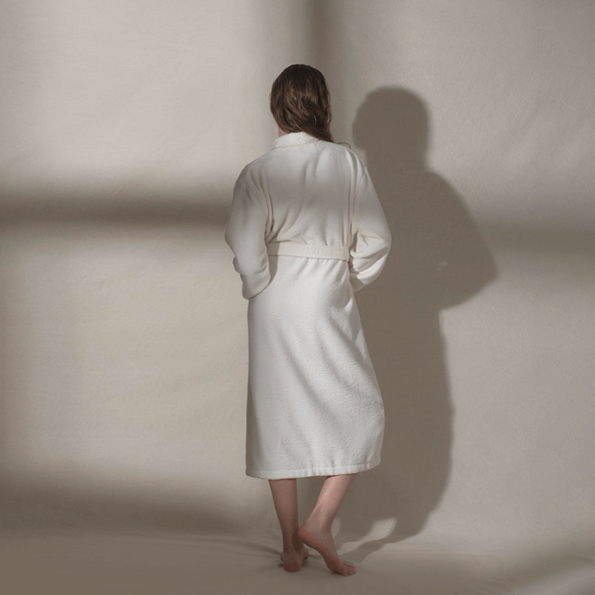 Bathrobe, Ribbed Terry 380gsm Luxury Unisex, Sardes