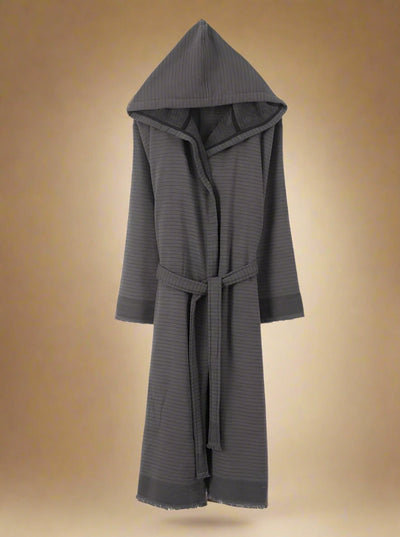 Bathrobe with Hood, Soft Terry Inside 300gsm, Simba