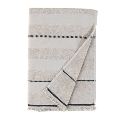 Towel Beach or Bath, 100% Cotton Fine Terry, Atlas