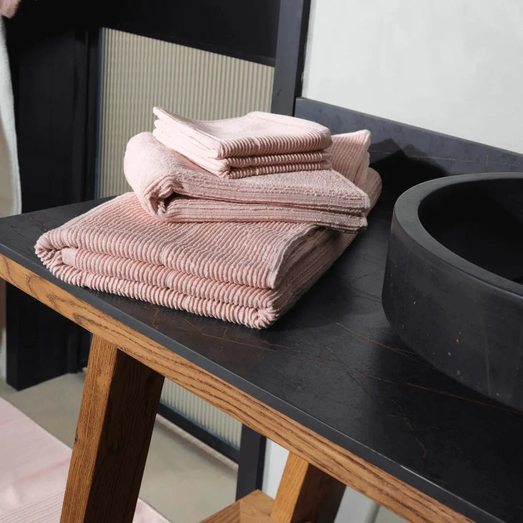 Terry Towel, Ribbed, Sardes