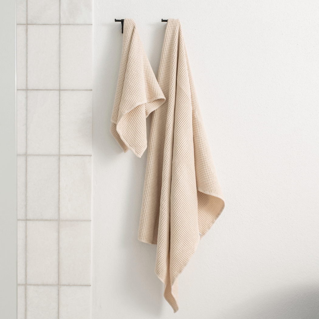 Waffle Bath Towel 390gsm Luxury, Lento