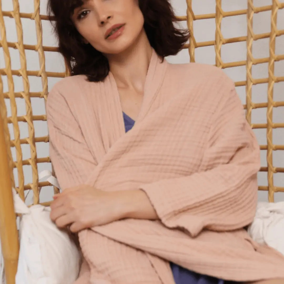 Muslin Bathrobe, Jasper