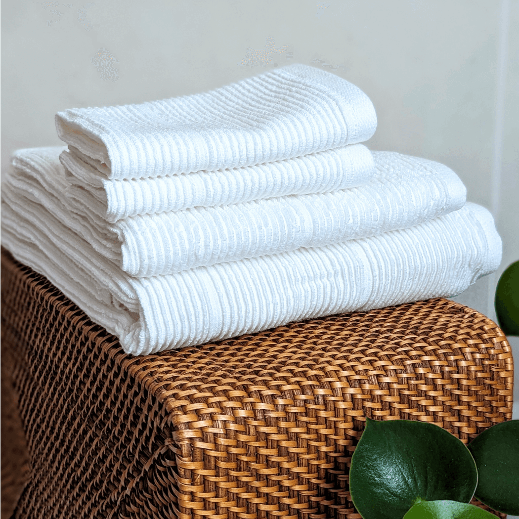 Turkish Bath Towel Ribbed Terry 380gsm Luxury, Sardes