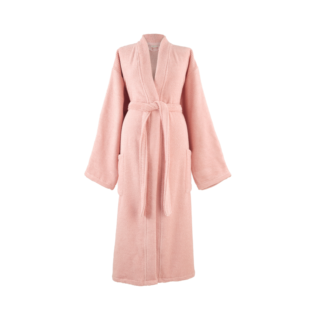 Bathrobe, Ribbed Terry 380gsm Luxury Unisex, Sardes