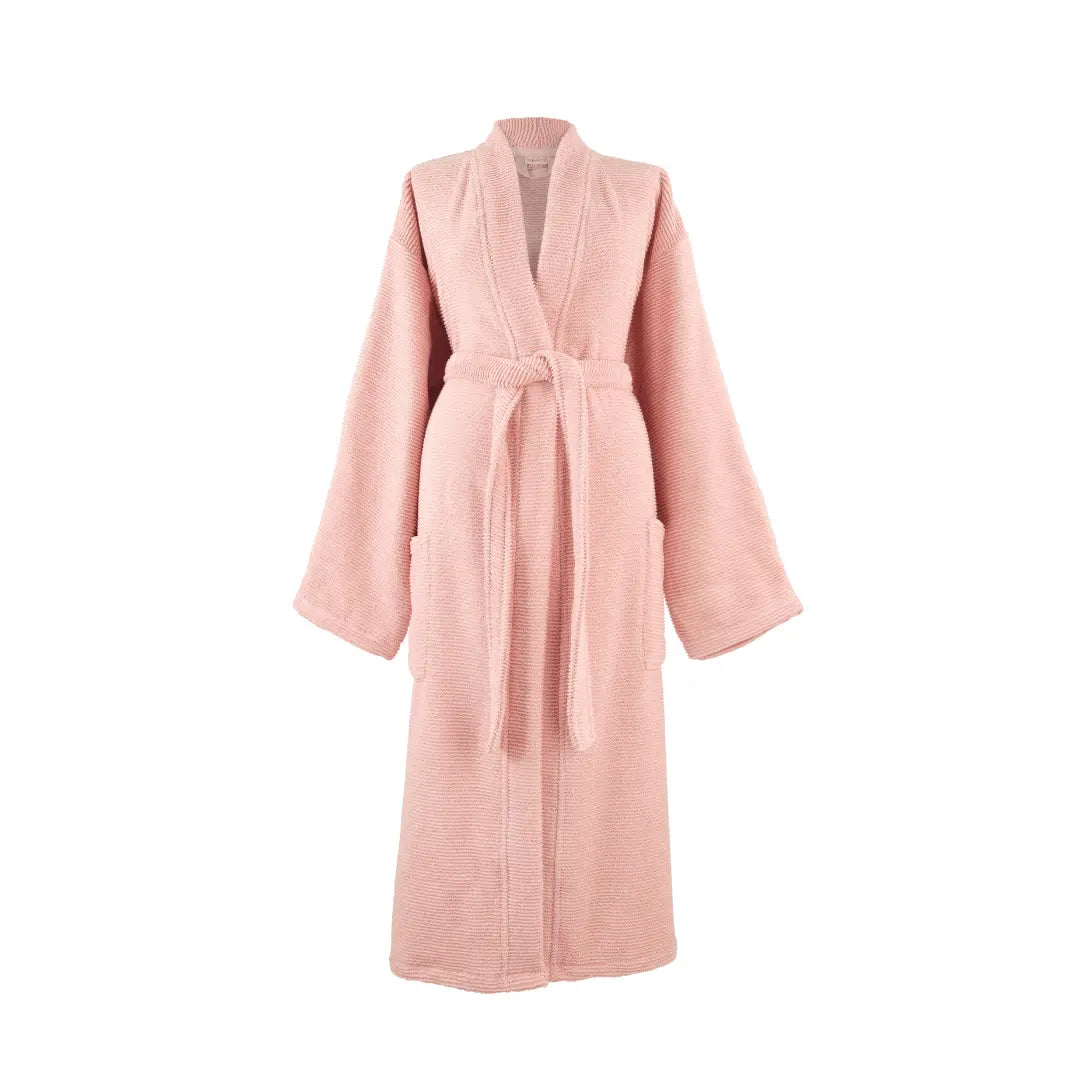 Bathrobe, Ribbed Terry, Sardes