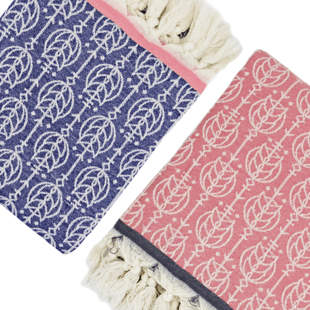 Turkish Beach Towel Duo's - 2 Towel Sets