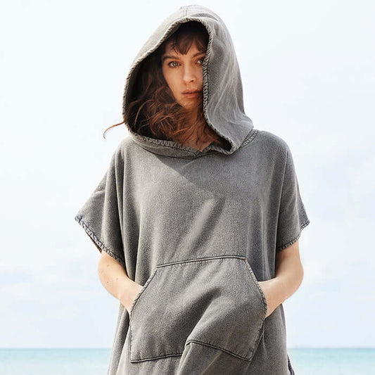 Beach Poncho Changing Robe