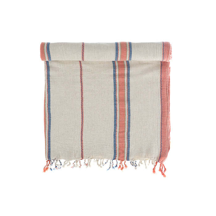 Turkish Beach Towel 30% Linen 200gsm SPA Bath, Aruna