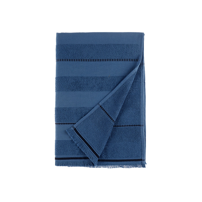 Towel Beach or Bath, 100% Cotton Fine Terry, Atlas