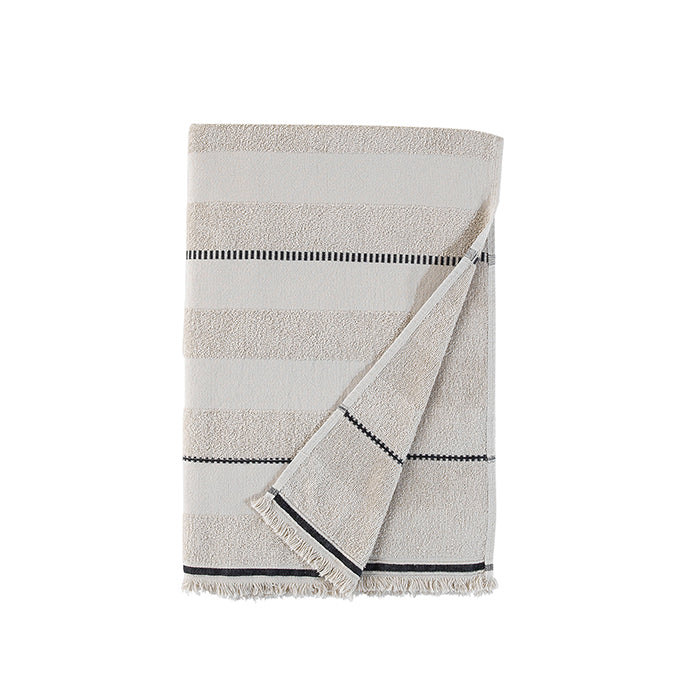 Towel Beach or Bath, 100% Cotton Fine Terry, Atlas