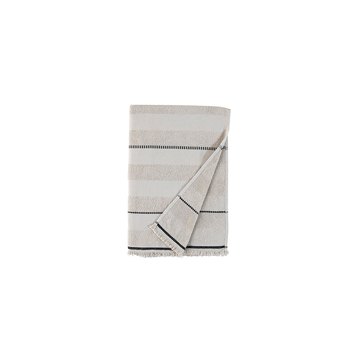 Towel Beach or Bath, 100% Cotton Fine Terry, Atlas