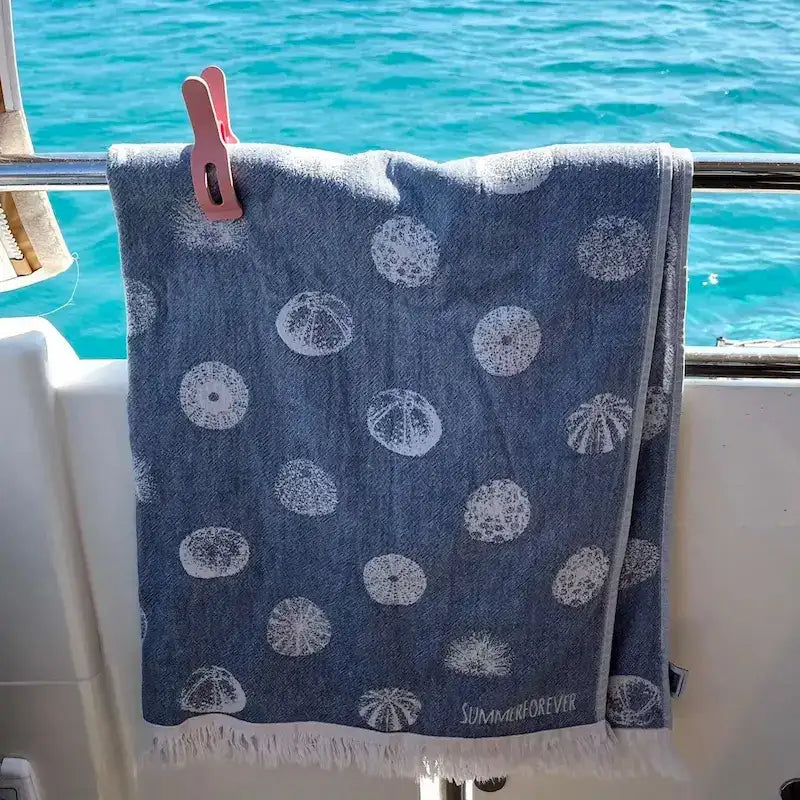 Beach Towel, Sea Urchin