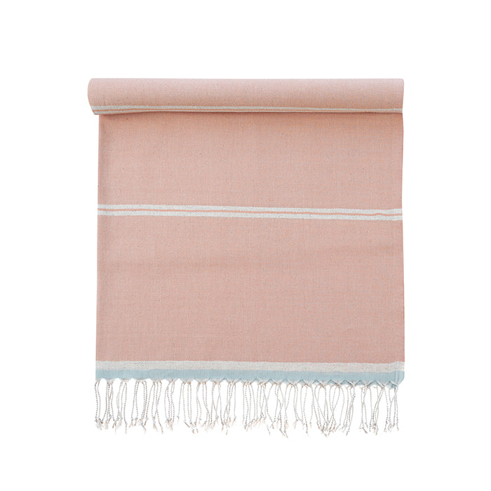 Turkish Beach Towel Cotton Linen 160gsm, Mykanos