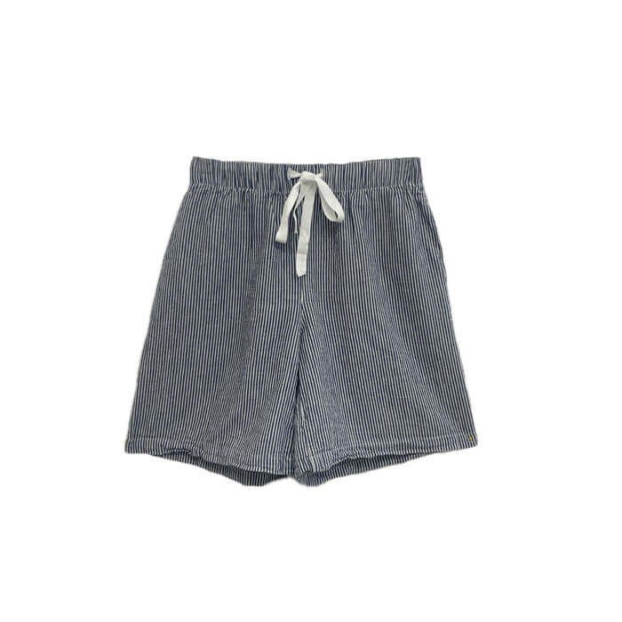 Cotton-Linen Pull on Shorts