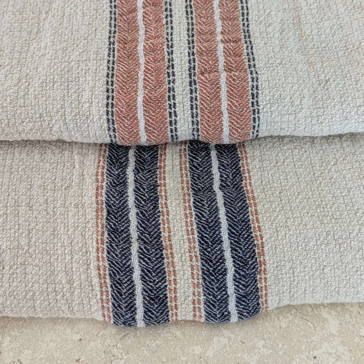 Linen-Cotton SPA Sauna Turkish Towel Set (3), Hestia