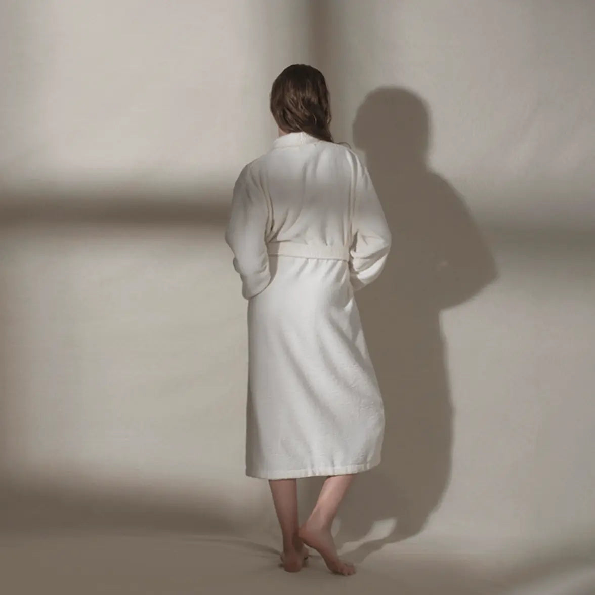 Bathrobe, Ribbed Terry, Sardes