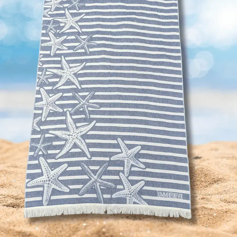 Beach Towel, Starfish