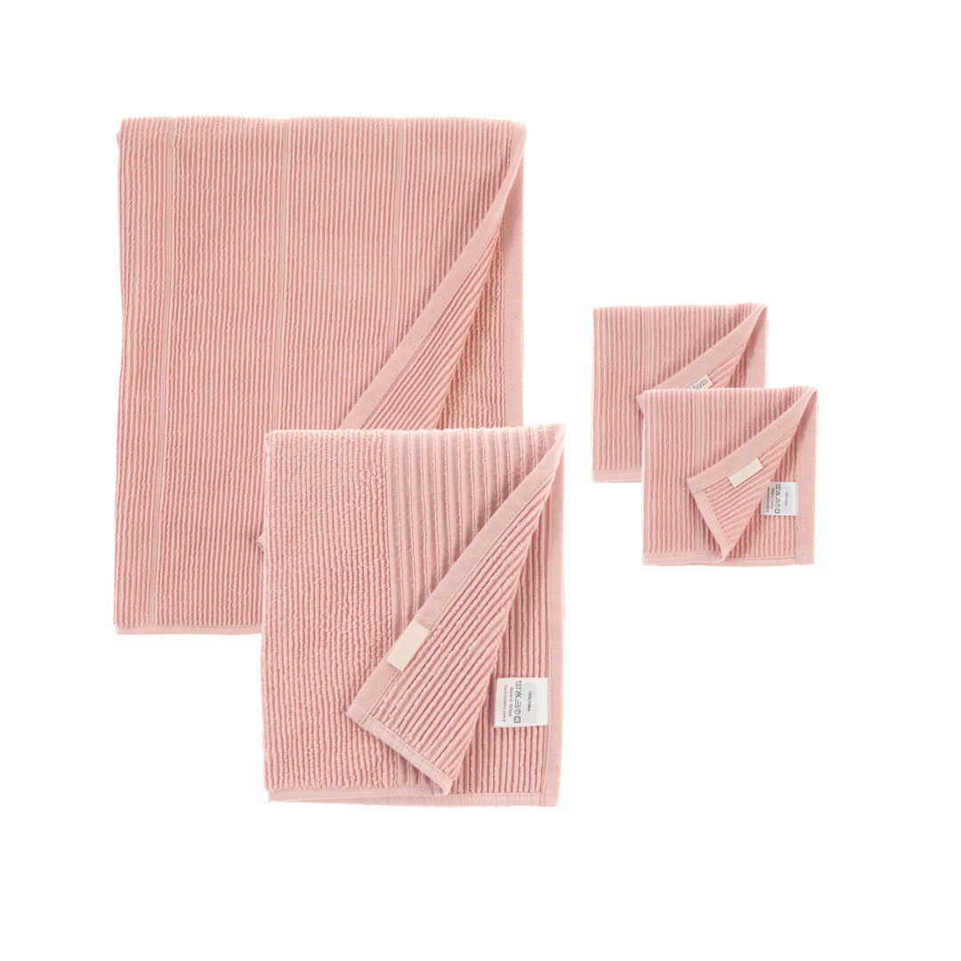 Turkish Bath Towel Ribbed Terry 380gsm Luxury, Sardes