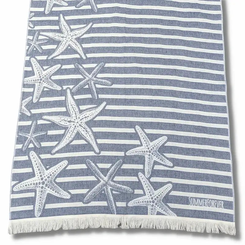 Beach Towel, Starfish