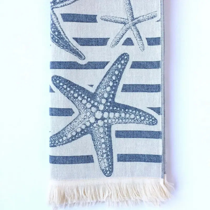 Beach Towel, Starfish