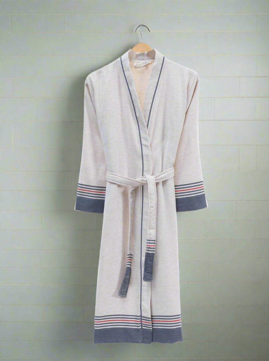 Pandora Men's Bathrobe with Terry Inside 300gsm