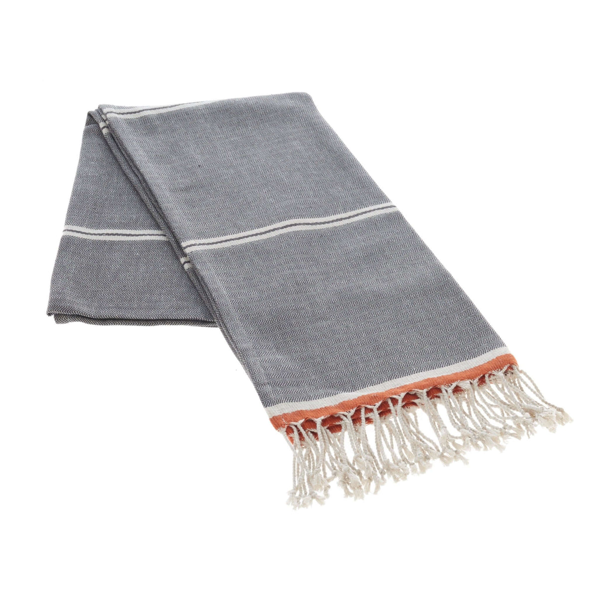 Turkish Beach Towel Cotton Linen 160gsm, Mykanos