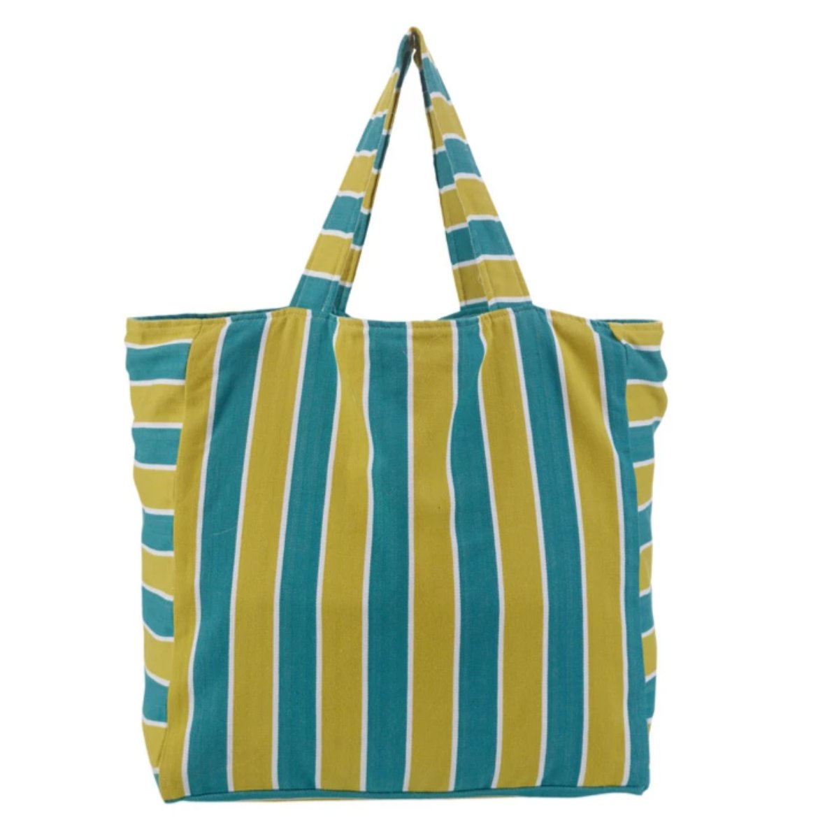 May, Beach and City Bag, Lime & Lemon