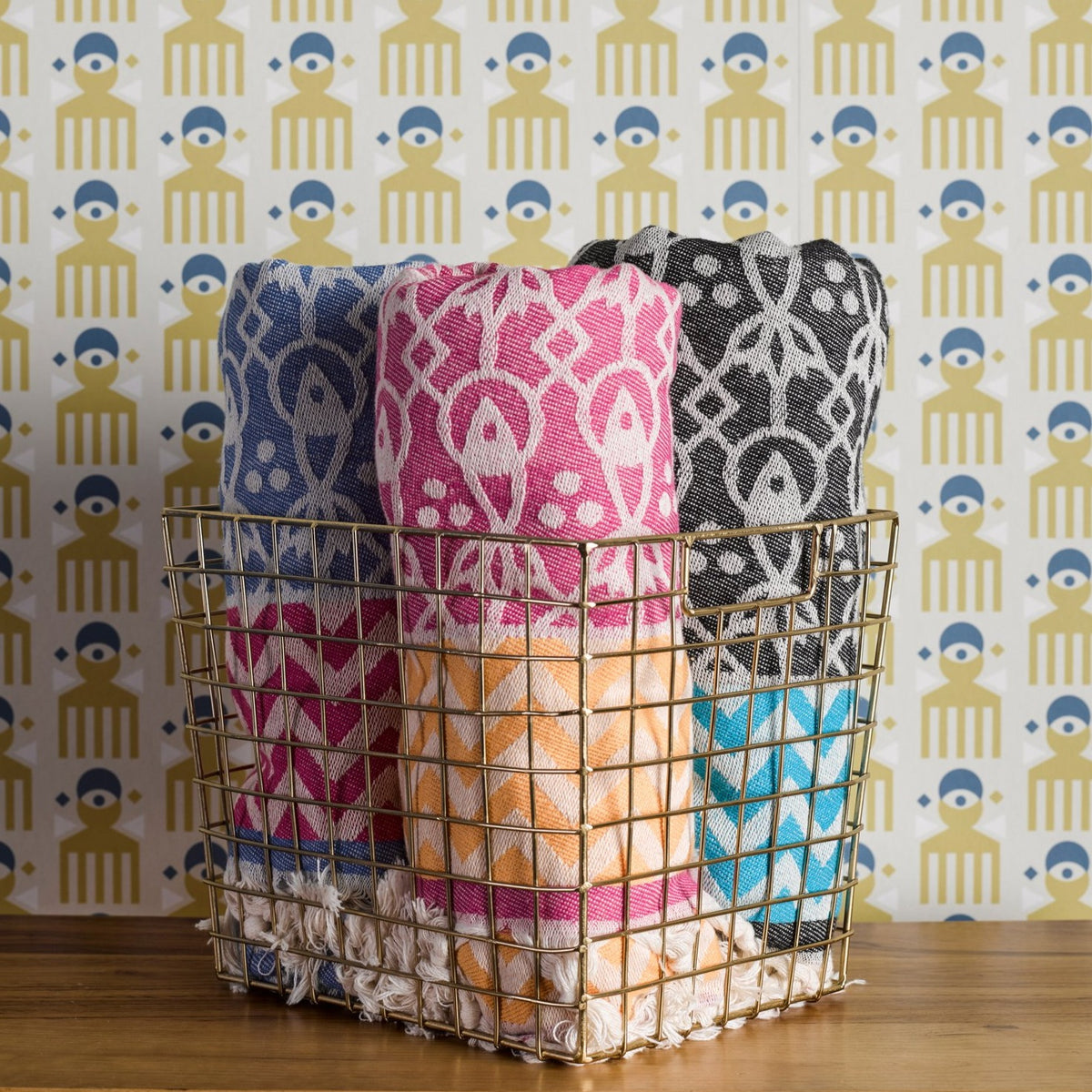 Turkish Towel Trio's - 3 Towel Sets
