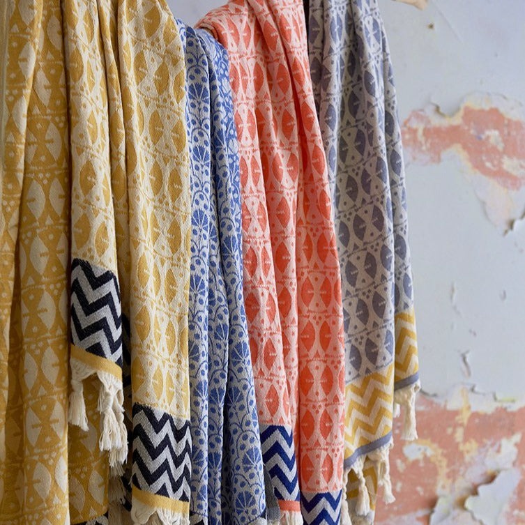 Turkish Towel Trio's - 3 Towel Sets