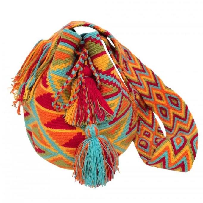 B. Rocky Bag, Handmade Wayuu Bag