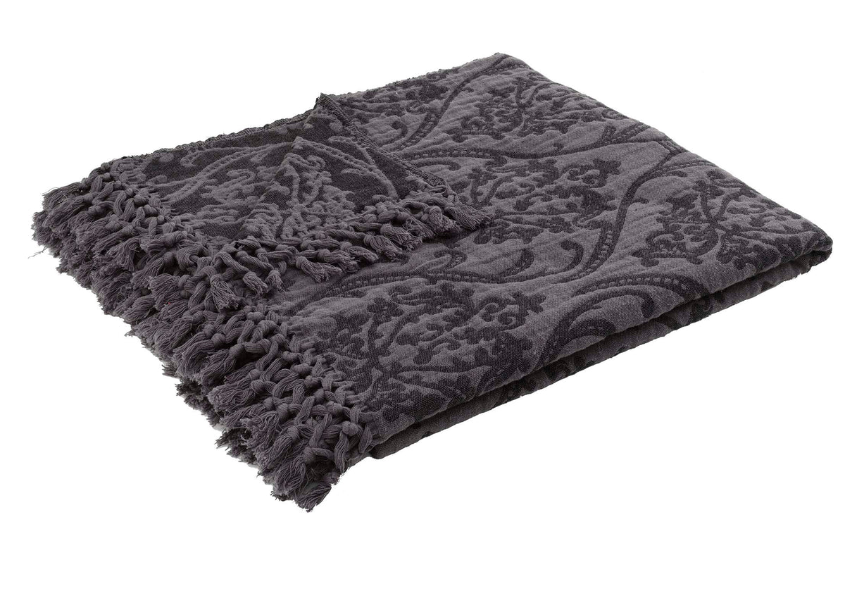 Risus, Throw, Blanket - Anthracite