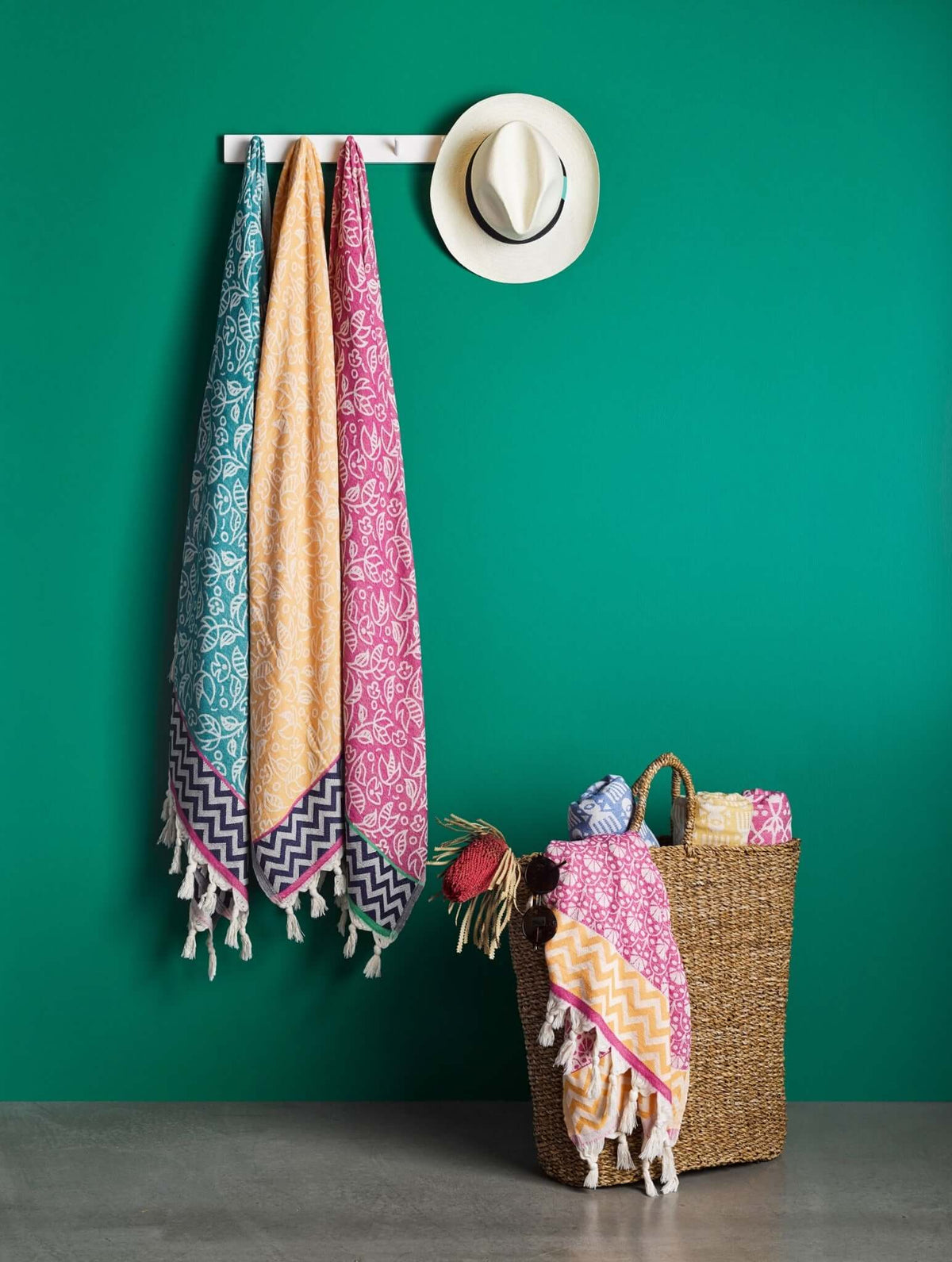 Turkish Towel Trio's - 3 Towel Sets