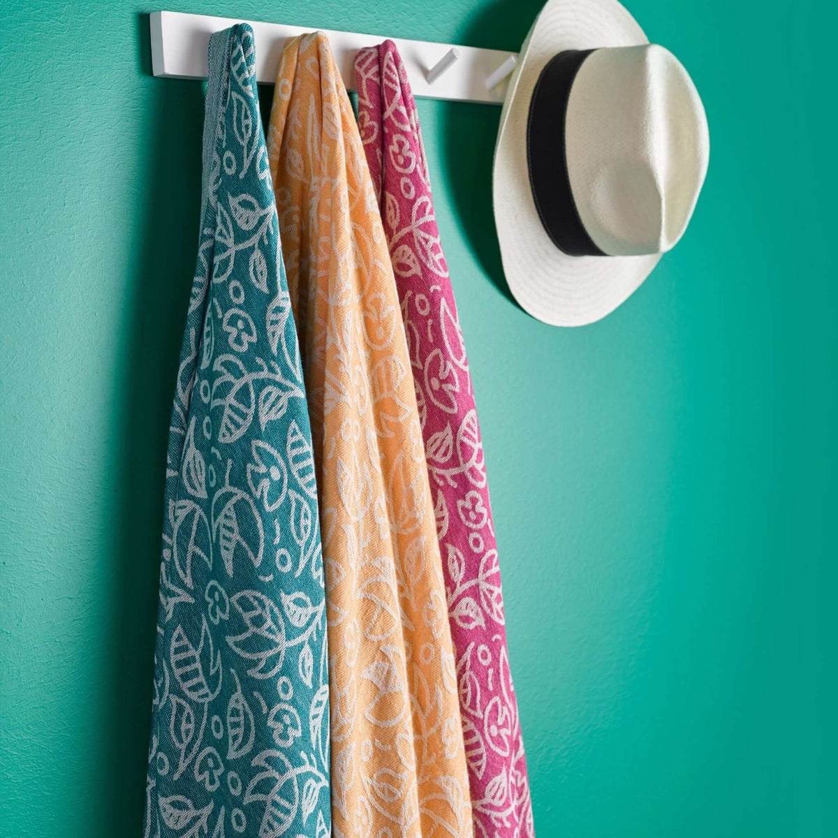 Turkish Towel Trio's - 3 Towel Sets