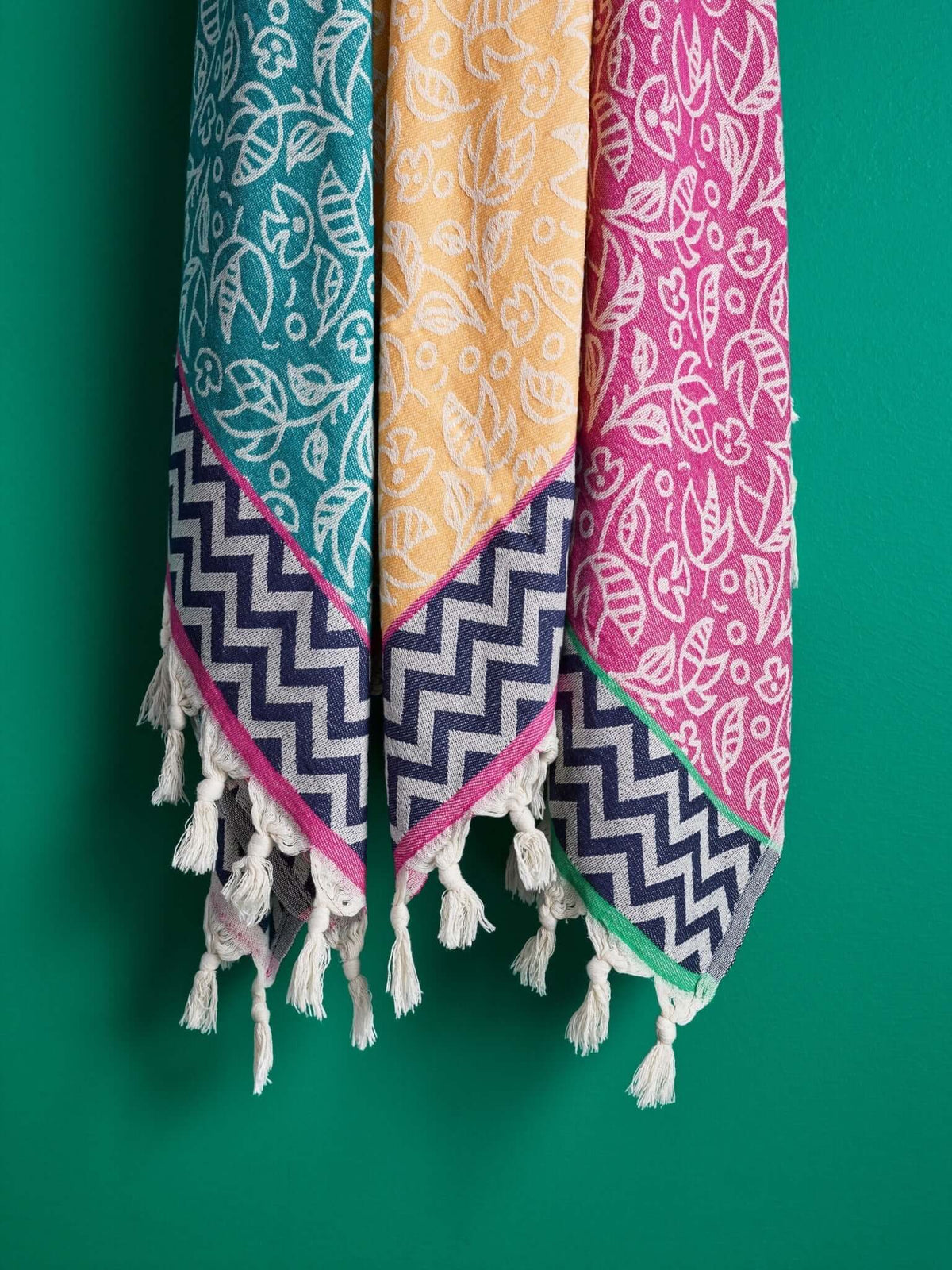 Turkish Towel Trio's - 3 Towel Sets