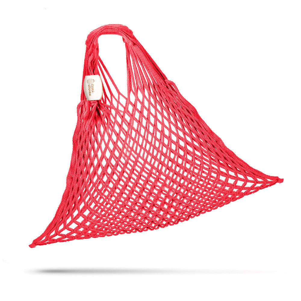 Value Pack, 4 Stretchy Net Bags; Navy, Black, Red, Green