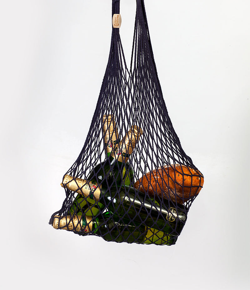 Value Pack, 4 Stretchy Net Bags; Navy, Black, Red, Green