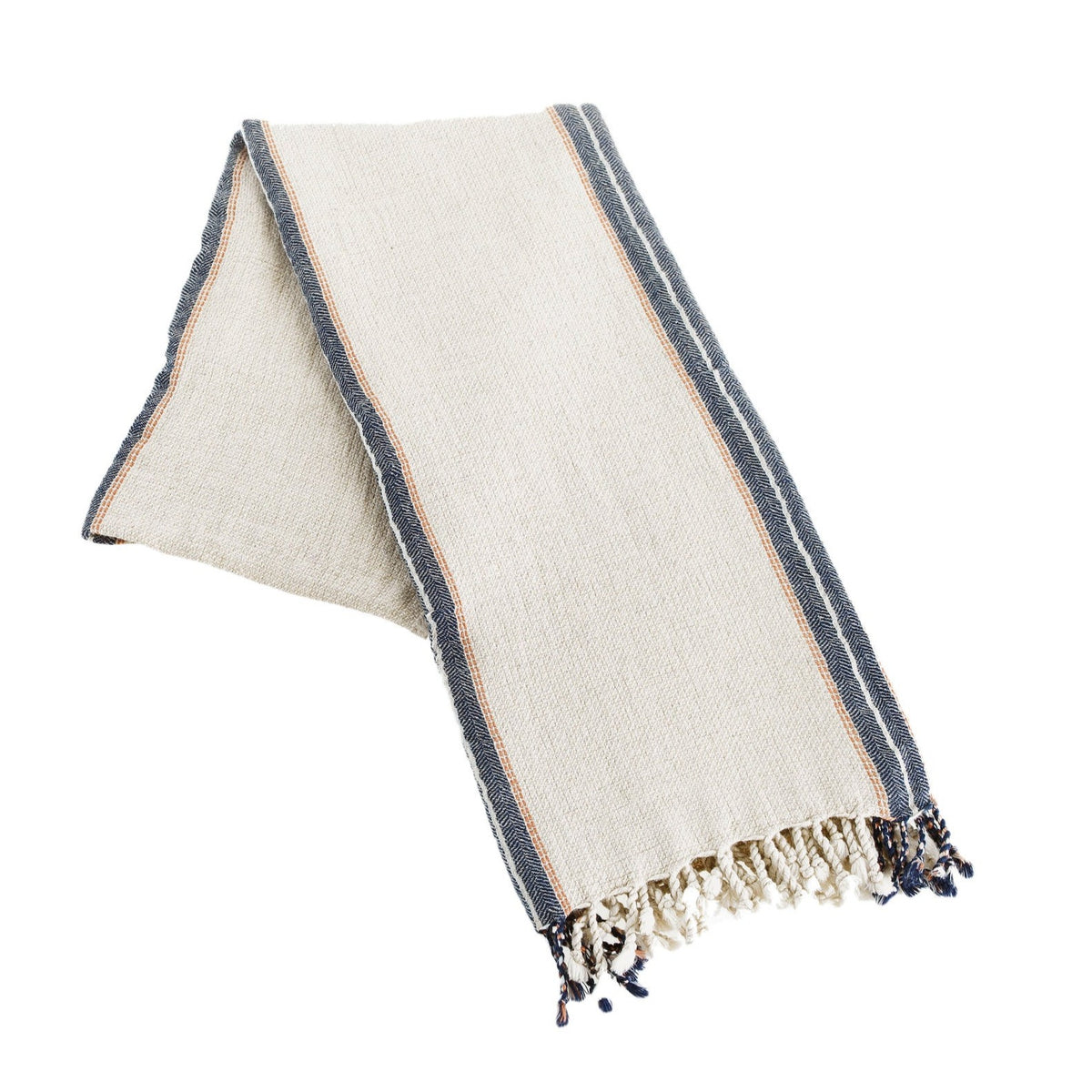 Turkish Beach Towel 30% Linen 205gsm SPA Bath, Hestia