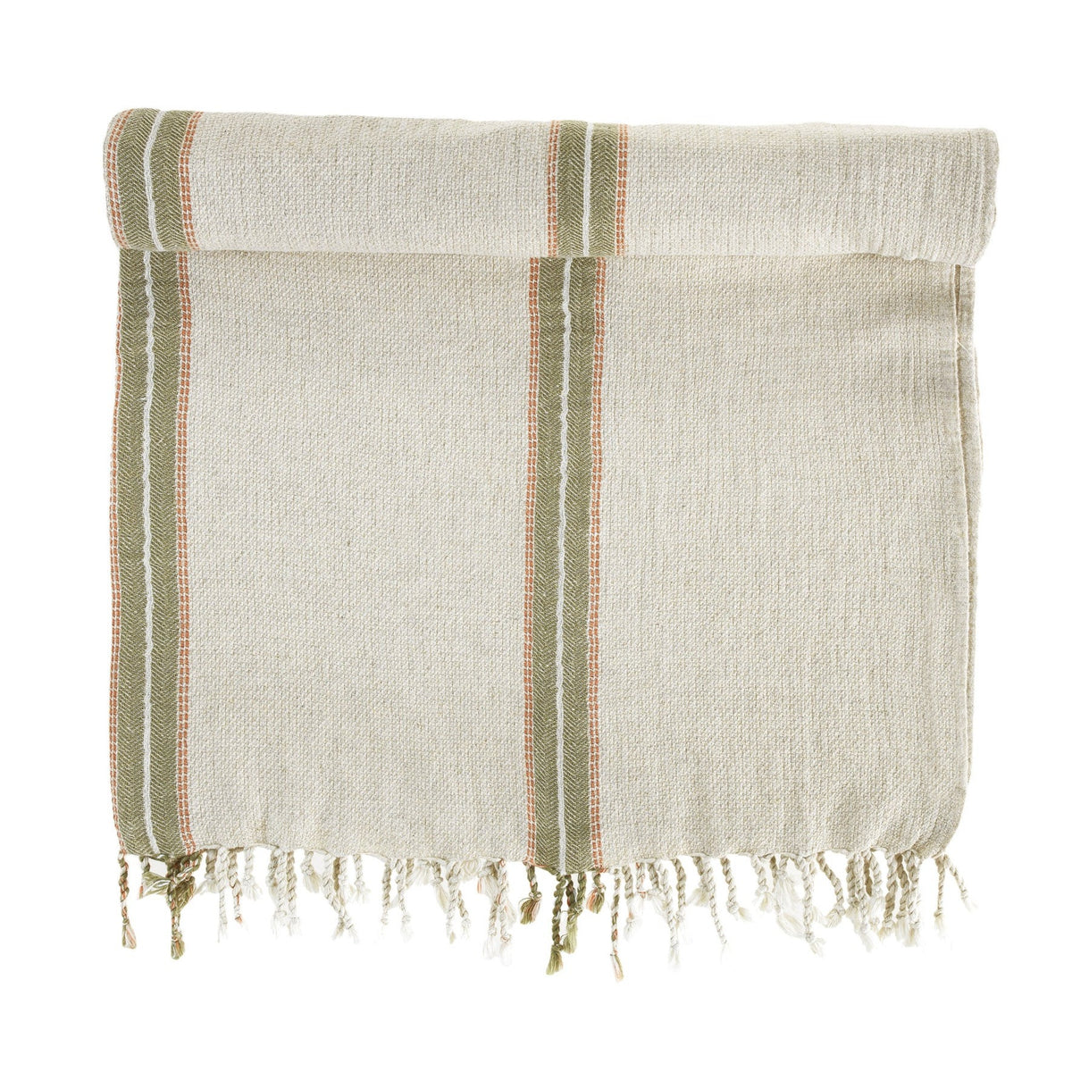 Turkish Beach Towel 30% Linen 205gsm SPA Bath, Hestia