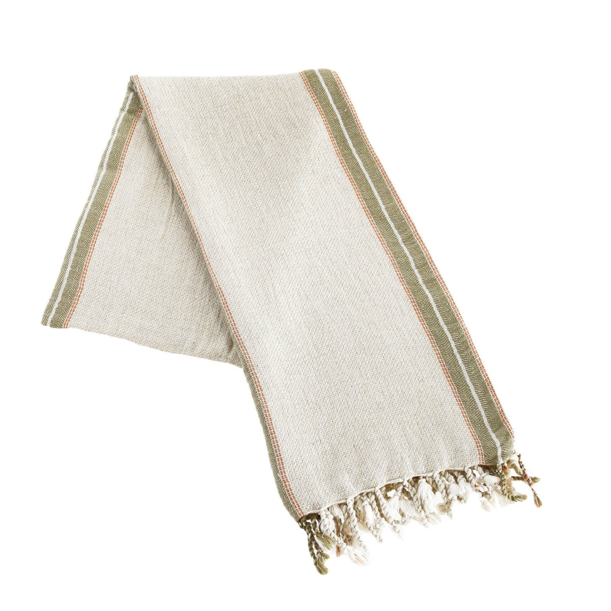 Turkish Beach Towel 30% Linen 205gsm SPA Bath, Hestia