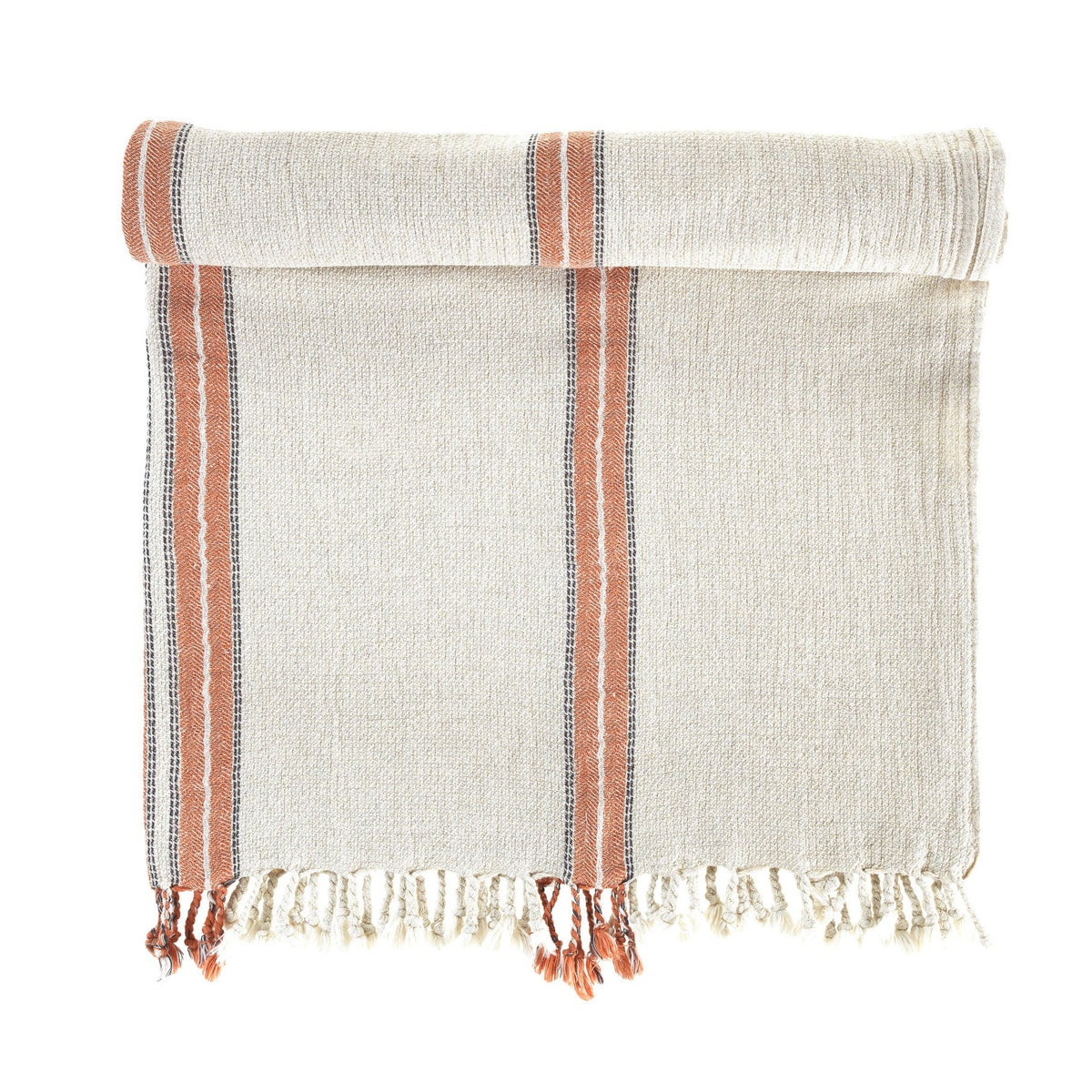 Turkish Beach Towel 30% Linen 205gsm SPA Bath, Hestia