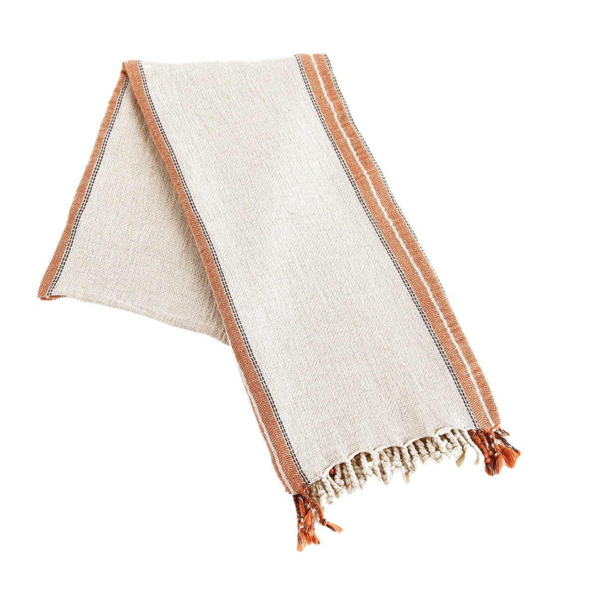 Turkish Beach Towel 30% Linen 205gsm SPA Bath, Hestia