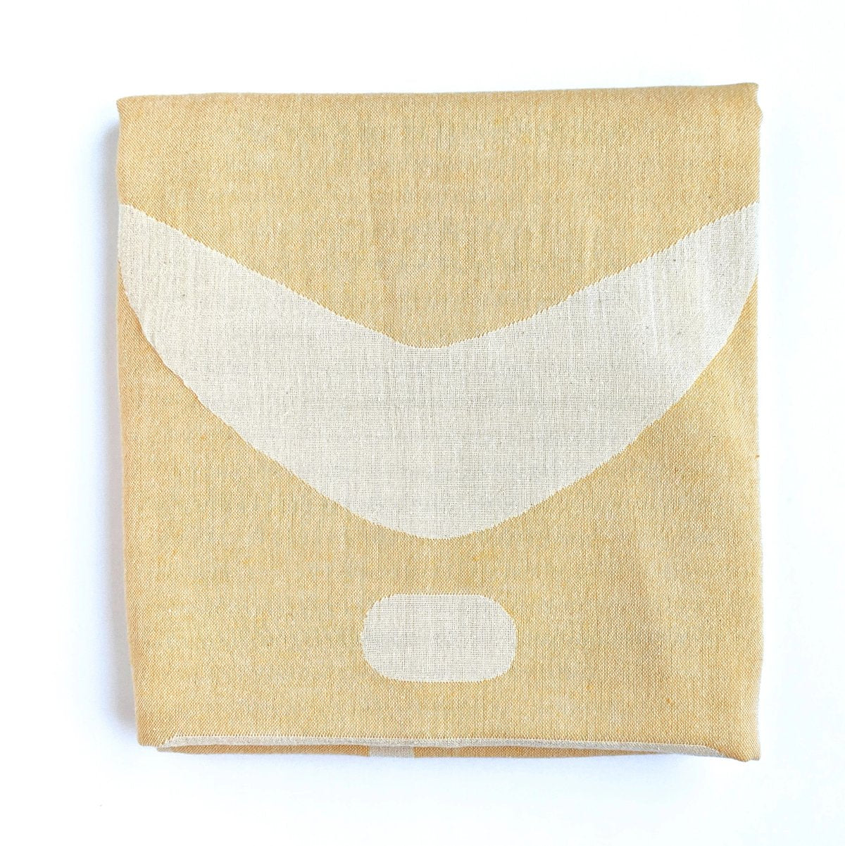Turkish Towel, Fish Bone Designs, Yellow, Reversible, for Travel Beach Bath, absorbent, durable 