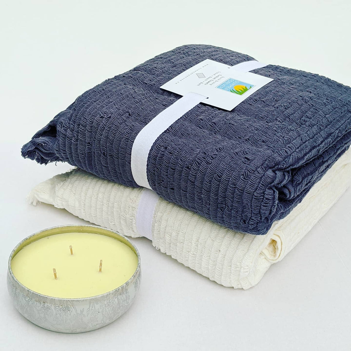 Sale - Athena, Terry Towel, Extra Long Loops, Off White