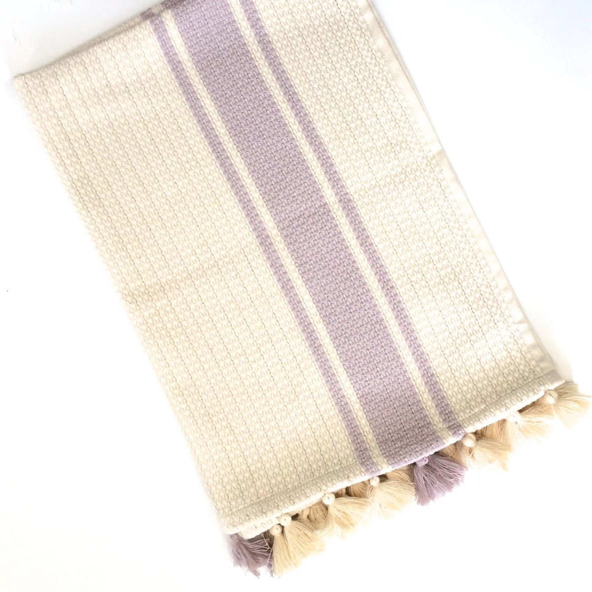 Tuna Bath Mat, Powder Purple